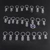 Car Emblem Keychain Styling Key Ring Accessories For Volvo V90 V60 V40 XC90 XC60 S60 S90 C30 V50 V70 XC40 S80 T6 EX30 EX90 EM90