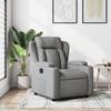 VidaXL Recliner Armchair, Relaxation Chair with Cup Holders, Seat with Backrest and Armrests Living Room, 372403