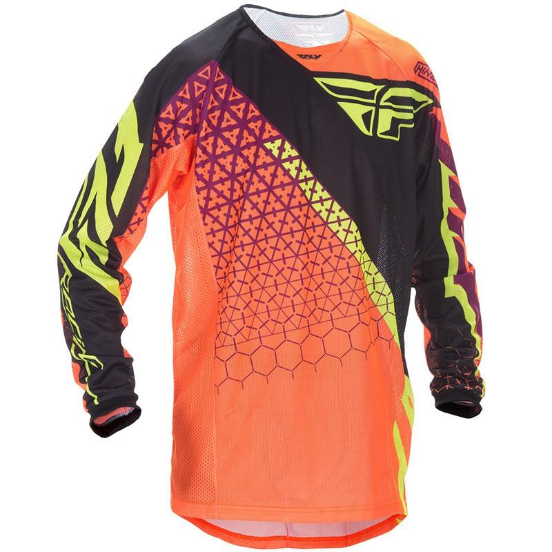 Mens Quick-Dry Long Sleeve Cycling Jersey Mountain Bike Downhill Riding Sports Apparel
