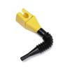 Portable Change Oil Funnel Plastic Refueling Gasoline Filter Engine Oil Filling Funnel