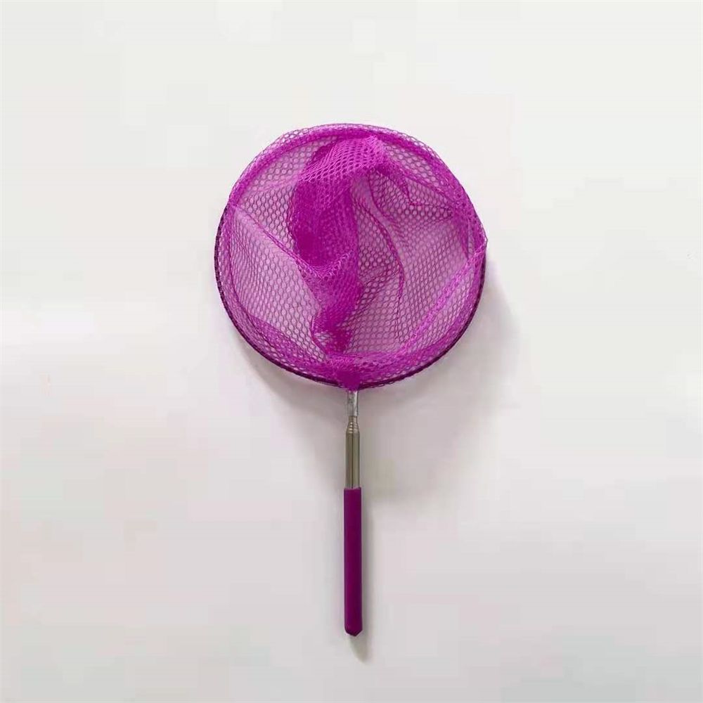 Stainless Steel Rod Catch Tadpole Fish Bucket Bug Catching Net Butterfly Dragonfly Net Insect Cage