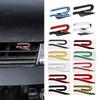 ear1 Metal for Volkswagen VW R Emblem Tiguan Bora GOLF POLO PASSAT CC T-CROSS Touran Jetta Arteon MK6 Car Grille Emblem Modification