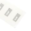50Pcs 1K S50 NFC Chip NTAG213 Sticker Block 0 Rewritable RFID Tag  for Cellphone NFC Application