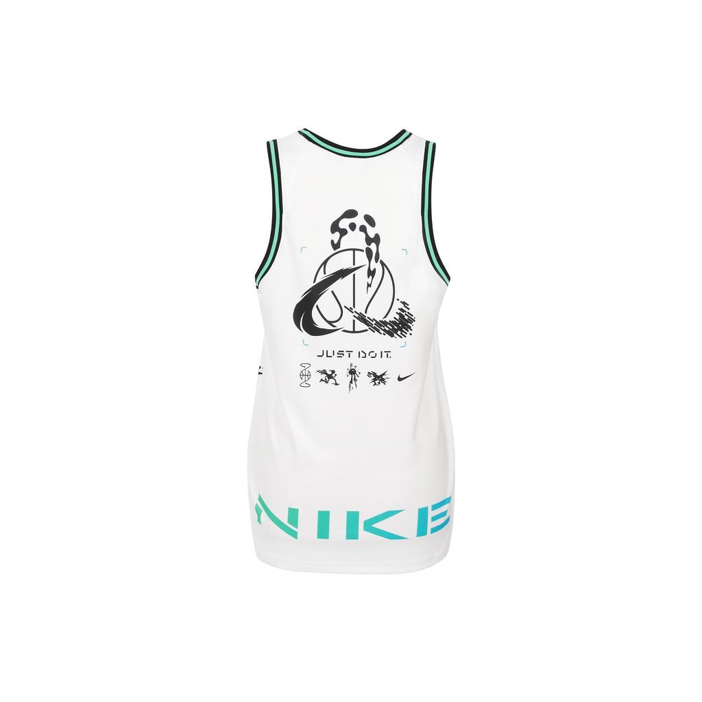 Nike Баскетбольная майка мужская SS23 Белая FJ7228-100