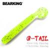 BEARKING Fishing Lure 45mm 0.8g 30pcs / Bag G Tail Soft Baits Fishing Wobbler Bass Bait Artificial Fishing Soft Lure Tacke