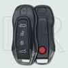 DR Корпус Брелока Автомобильного Ключа Чехол Для Porsche Panamera Macan Ev Spyder Carrera 911 970 981 991 Cayman Cayenne Taycan