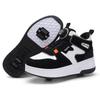 2024 Mesh Double-Wheel Running Shoes for Kids - Roller Skating Shoes with Sport Buckle