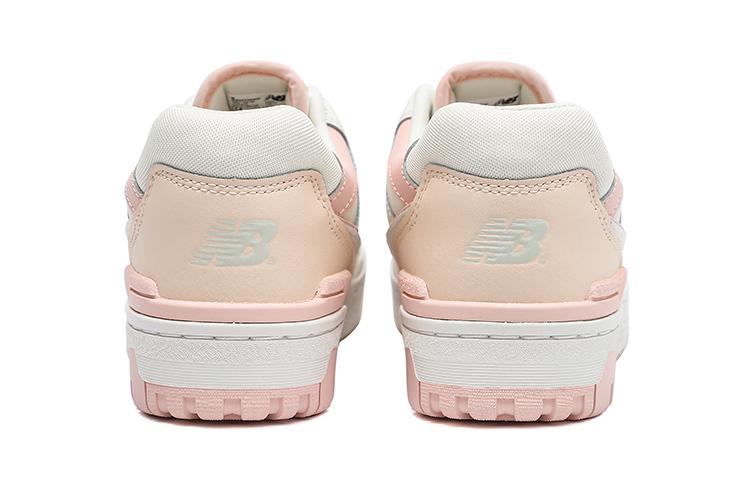 New Balance Кроссовки 550 "Бело-розовые" Женские BBW550WP