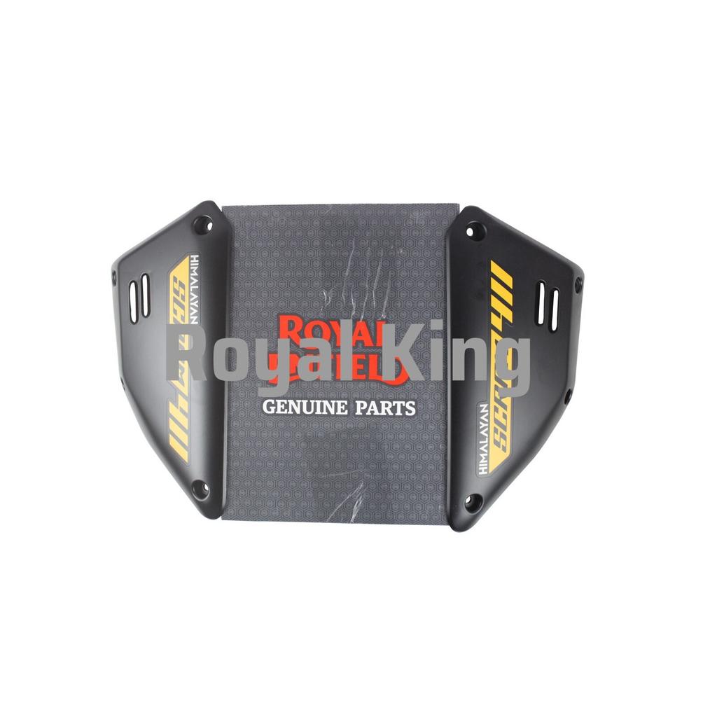 Royal Enfield "Graphite Yellow Scram 411" Left & Right "Side Panel With Decal"