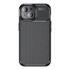 Carbon Fiber Texture TPU Case for iPhone 15,Anti-scratch Protective Phone Cover
