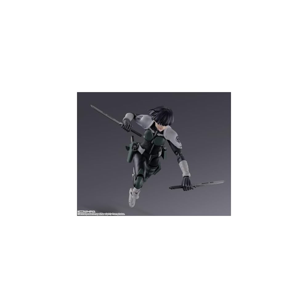НАРОДЫ ТАМАШИИ SH. Figuarts Kaiju No. 8 Муситаро Хосака 140 мм ПВХ АБС Окрашенная Экшн-фигурка