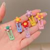 5Pcs Baby Cute Small Bb Clip Children's Bangs Broken Hair Clip Headdress Children's Hair Accessories Hair Clip