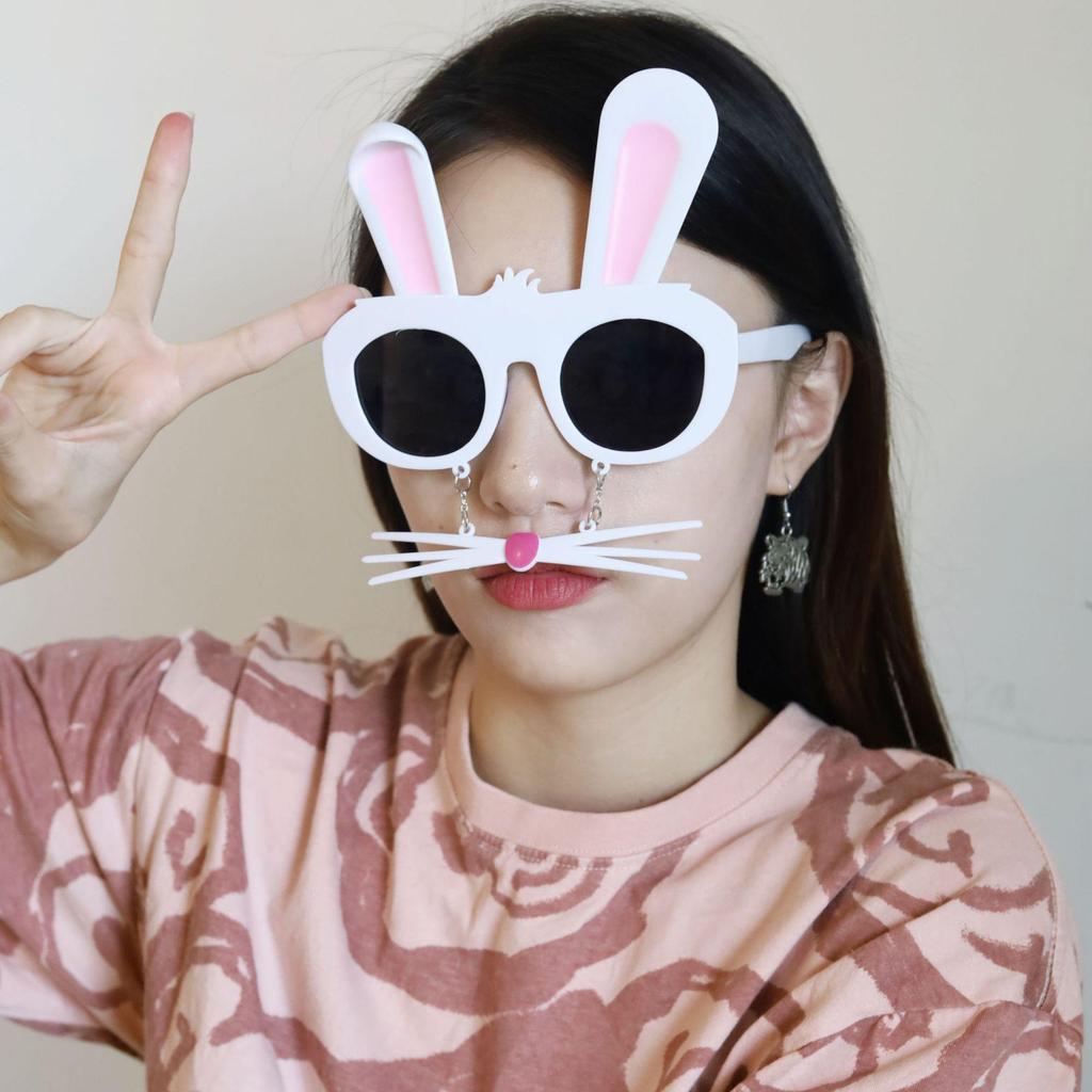 Customized Cartoon Sunglasses for Graduation & Birthday Parties