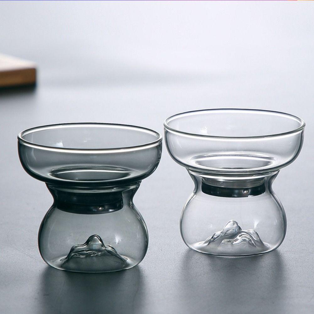 Japanese Style Tea Residue Strainer Mountain Shape Kung Fu Tea Set Tea Accessories