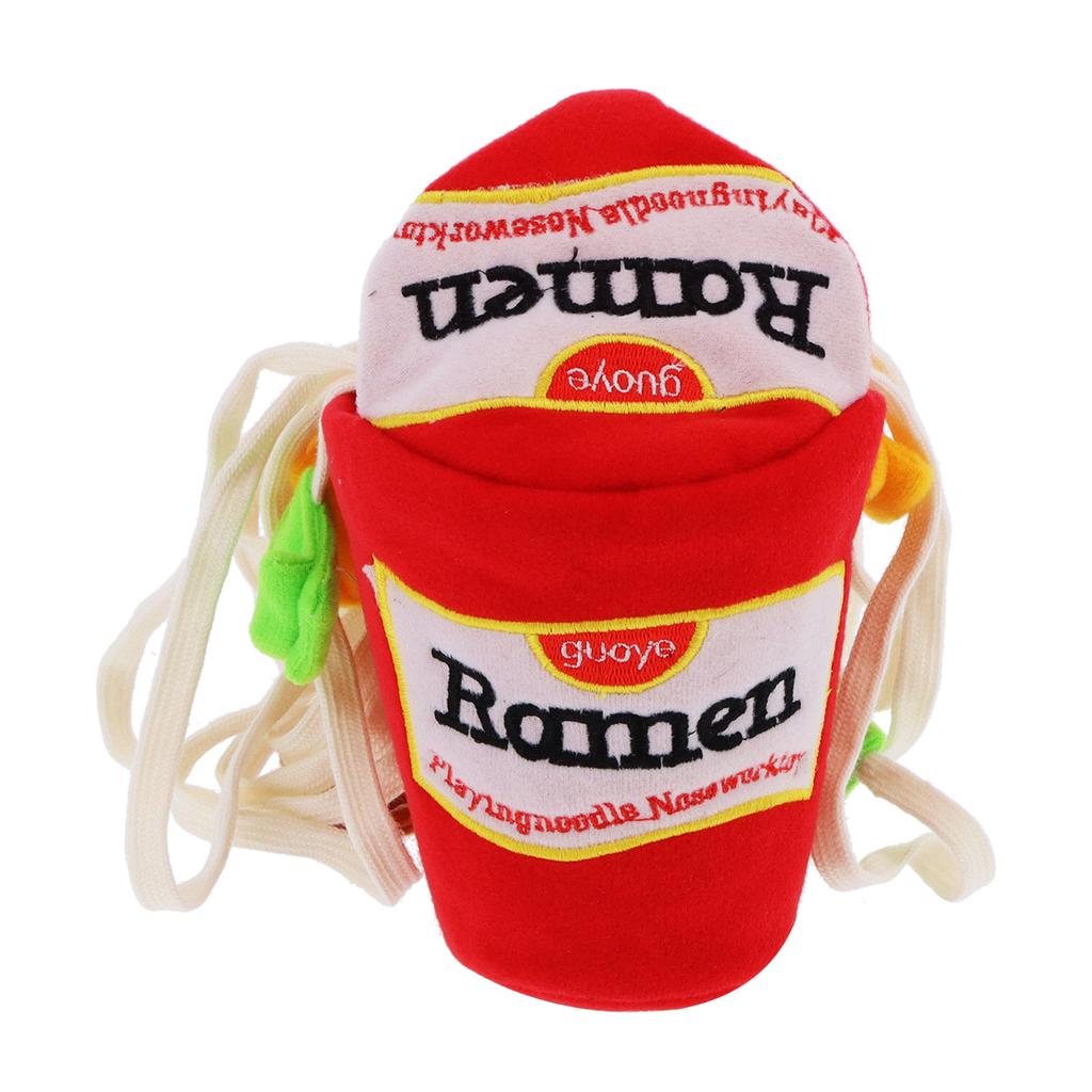 Игрушки для обнюхивания в форме лапши. Интерактивная игра для обучения носоглотке. Навыки поиска пищи для снятия стресса у домашних животных.