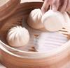 500pcs White Round Suqare Bamboo Steamer Buns Paper Liners Non-stick Oven Mat BBQ Grill Paper Hamburger Patty Baking Paper