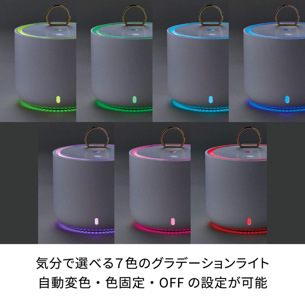 Simple Mind USB Rechargeable Mini Humidifier Cologne Simple Mind SMHM-004 (Pink)