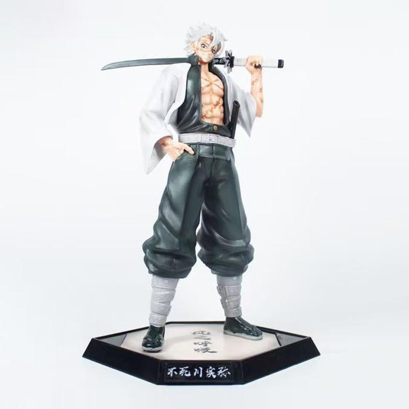 Игрушки Модель Аниме Клинок Рассекающий Демонов Kimetsu No Yaiba Фигурка Гиютаро Даки Кокушибо Цугикуни Ёриичи Доума Иноске Фигурки Действия