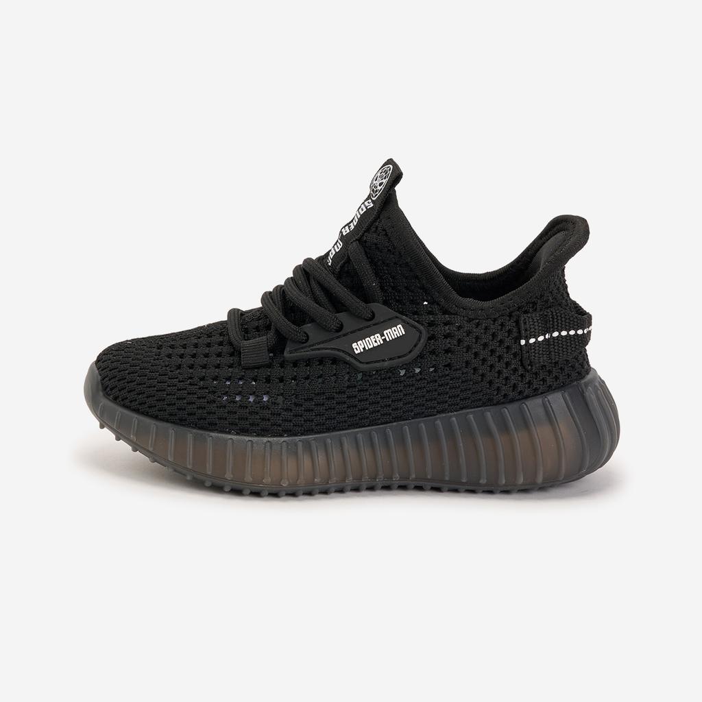 Disney children's shoes, children's fly woven sports shoes, versatile, fashionable, breathable, student shoes, anti slip casual shoes