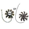 75MM FD8015U12S DC12V 0.5AMP 4PIN Cooler Fan For GTX 560 GTX550Ti HD7850 Graphics Card Heatsink