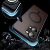 Case for Xiaomi Poco X8 Pro Max, for MagSafe, ERBORD Matt Case, black