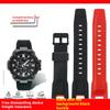 Высококачественный силиконовый ремешок для часов Casio G-Shock GST-W120L S130L S310 B100 GST-W100G Мужской резиновый браслет ремешок Браслет