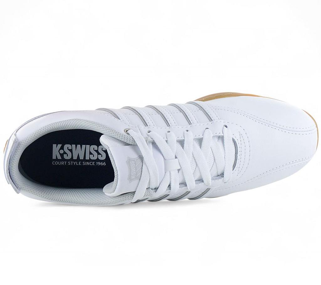 K-SWISS Arvee 1.5 Leather - Men's Sneakers Shoes Leather White 02453-960-M ORIGINAL