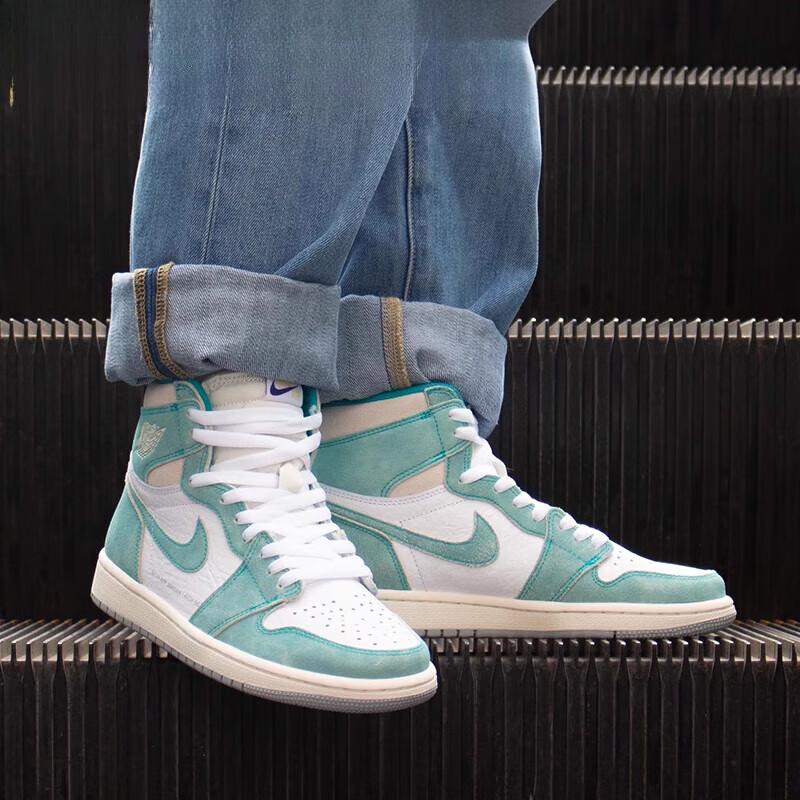 Jordan 1 Retro High 'Turbo Green' GS 575441-311
