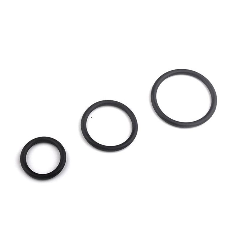 3Penis Rings Cock Rings Penis Sleeve Penis Trainer Delay Ejaculation High Elasticity Time Lasting Sex Toys for Men
