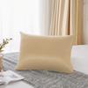 25 Momme  Natural Mulberry Silk Pillowcase,Both Sided Pure Silk Pillow Cover Gifts for Women,Pure Silk Pillowcsae For Hair