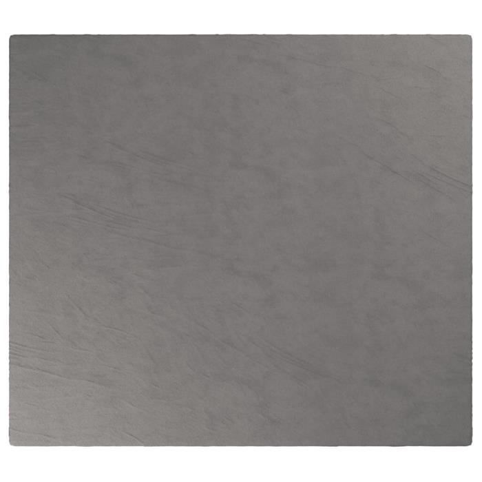 VidaXL Weighted Blanket with Cover Grey 200x225 Cm 9 Kg Fabric 350834
