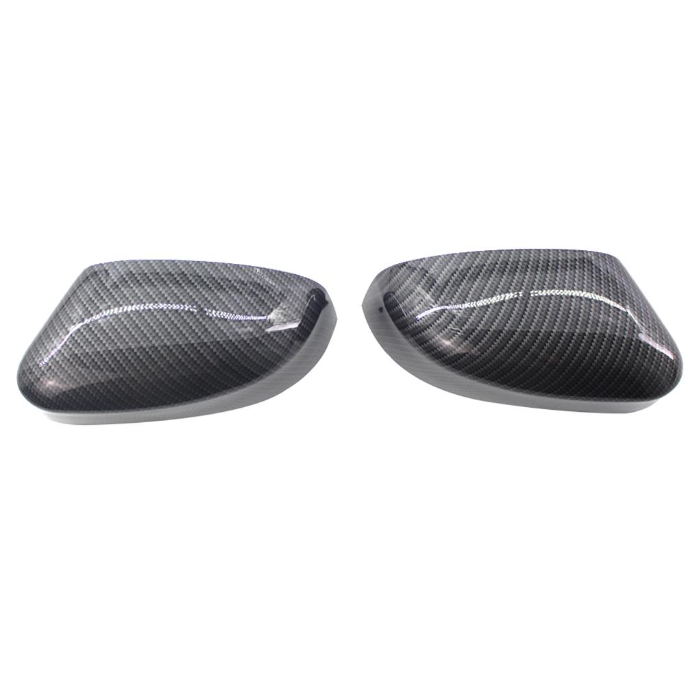 Замените для Ford Focus II III MK2/MK3 боковые крышки зеркал заднего вида (карбоновый вид) 2009