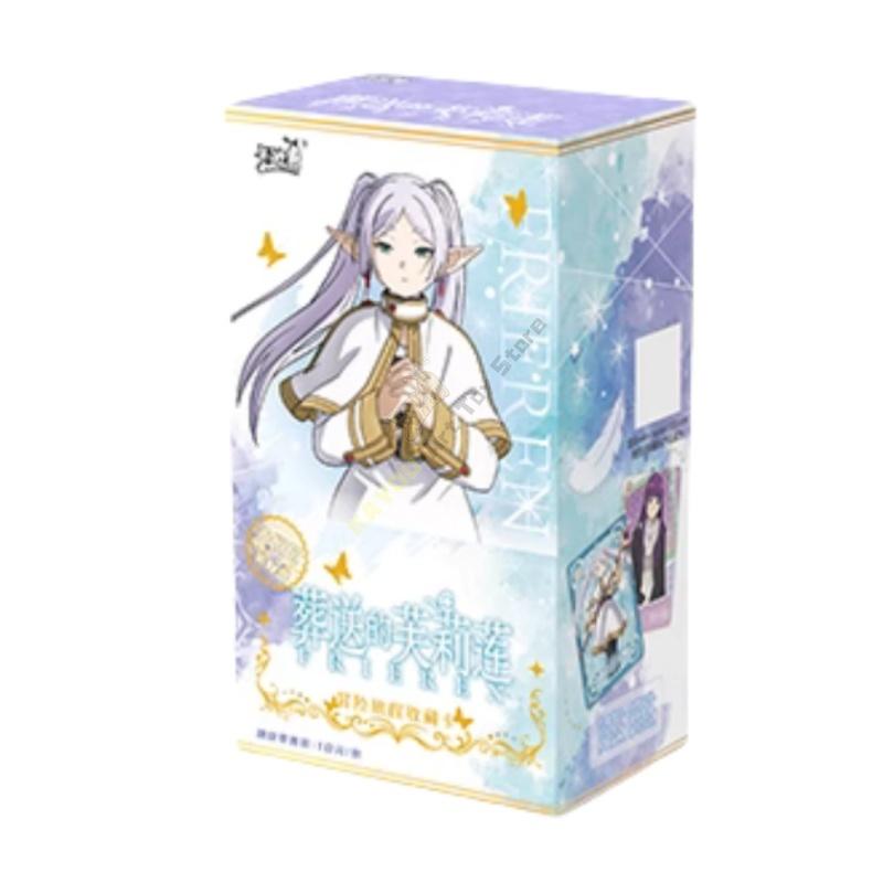 Frieren Beyond Journey's End Cards Gift Box Frieren Himmel Genuine Animation Cartoon Collection Card Peripheral Toy Gift