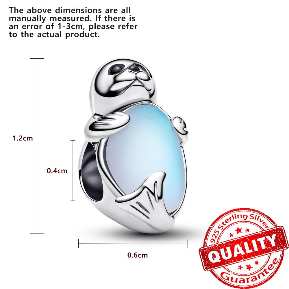 New Winter Series Pavé Clip Beads Snowflake & Butterfly Dangle Charm Fits Original Bracelet Cute Necklace Accessories Gift