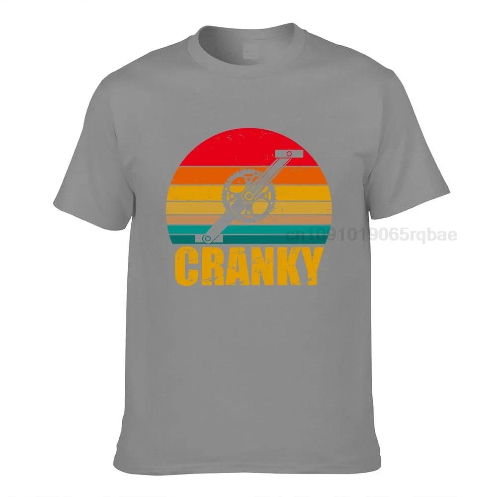 Cranky Vintage Shirt Funny Bicycle Lovers Cycling Cranky Shirt Best Gift Shirt For Cycling Lovers Cycling Retro Vintage Shirt