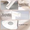 4Pcs Bed Corner Sheet Grippers Straps Heavy Duty Mattress Straps for All Sheet Sizes Non-Slip Sheet Holders Secure Bed Sheets