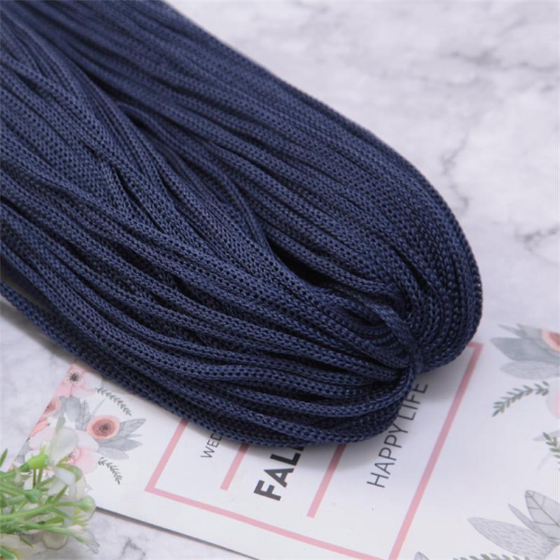 Легкое тело Кристалл средней толщины Шляпная нить Вязаная вручную весенне-летняя хрустальная нить Шерстяная нить Полая нить Подушка для вязания крючком