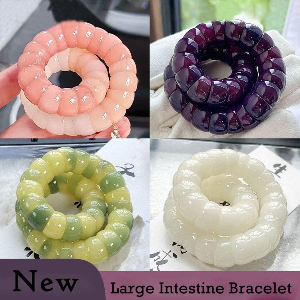 Счастливые браслеты из бусин Бодхи, цвет фиолетового винограда, целебный браслет Бодхи, креативный подарок, браслет