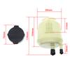 Power Steering Reservoir for Nissan Armada 2017 2018 2019 2020 49192AA000 1 Pc Beige