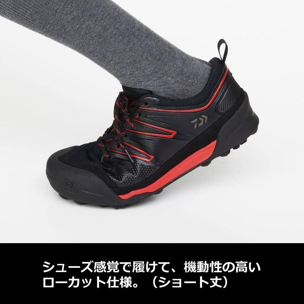 DAIWA Shoes Black DS-2103 26.0