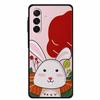 For Samsung Galaxy A56 5G Case 3D Relief Silicone Emboss Soft Protective Covers for Galaxy A26 / A36 / A56 Phone Back Cases A 56
