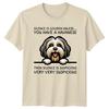 Silence Is Golden Unless You Have TShirt Havanese Dog Owner Pet Lover