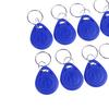 10Pcs Tk4100 Keychains 125Khz Rfid Proximity Id Card Token Tags Key Fobs Nfc