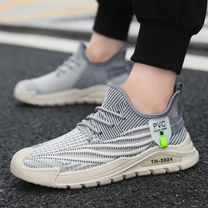 2025 Autumn New Men's Shoes Breathable Versatile Coconut Shoes Casual Shoes Sports Foreign Trade Large Size Shoes 4748 Shoes