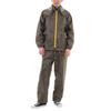 EcoRide World 3-Piece Raincoat/Rainsuit Set (M, Khaki)