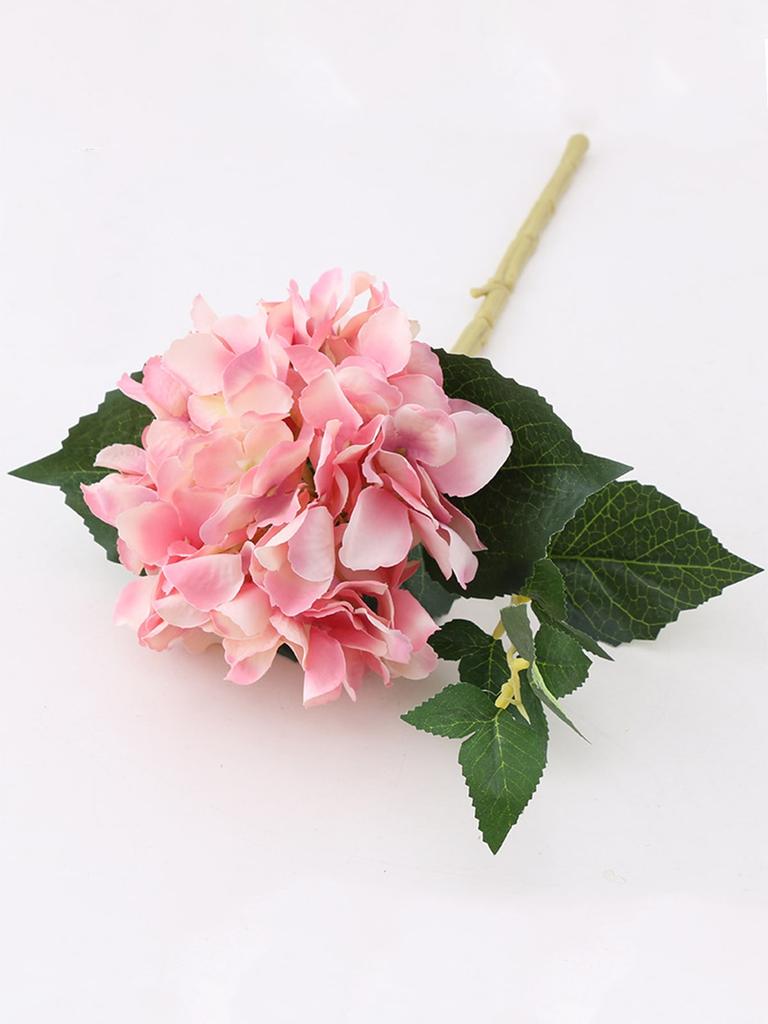 4 шт. искусственных цветов гортензии искусственные цветы гортензии искусственные гортензии со стеблями искусственные шелковые гортензии цветы со стеблями для домашнего декора