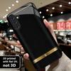Новый деловой мужской чехол для телефона со стеклом для Samsung Galaxy S26 S25 S24 S23 S22 S21 FE Ultra Plus Ударопрочный