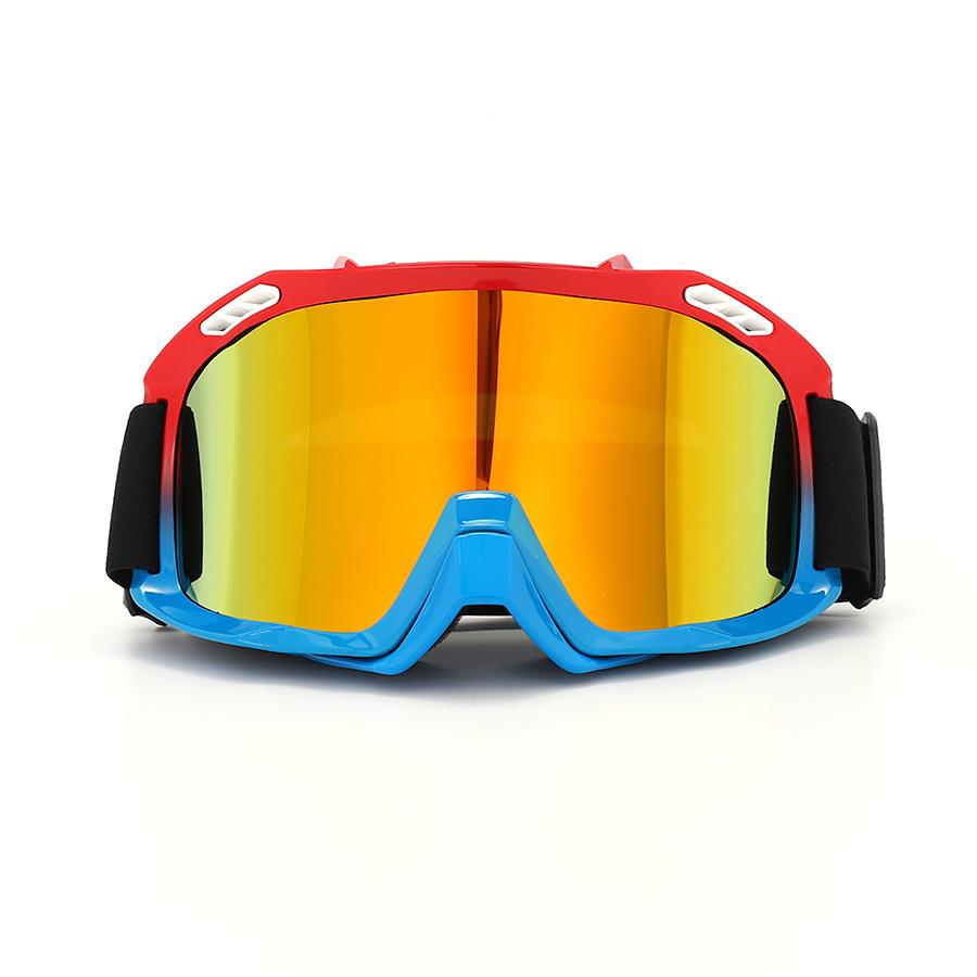 2 шт. очки для езды на велосипеде, квадроцикле, мотоциклетные очки для мотокросса для мужчин, женщин, молодежи