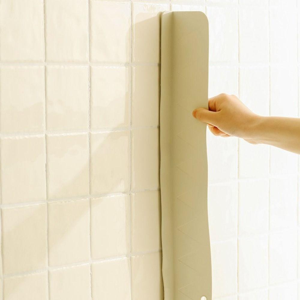 Sucker Water Baffle Plate Soft Silicone Waterproof Screen Water Baffle Bar  Household Products