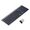 Portable Slim 2.4Ghz Wireless Keyboard Handheld with Touchpad for PC Notebook TV Box